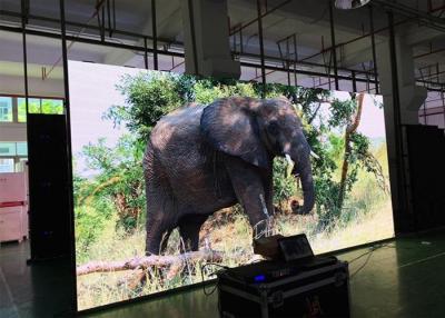 China Lightweight Indoor Rgb Led Screen Hire 480*270 Mm Cabinet Dimension for sale