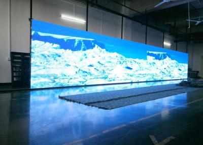 China Commercial LED Advertising Display P3 Indoor Fixed LED Screen 256*192 Resolution for sale