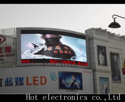 China P10 Front Service LED Display HD , Outdoor Billboard Led Display Small Pitch for sale