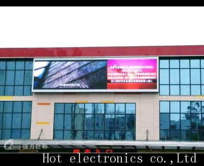 China Steel Cabinet Material Digital Led Video Display SMD For Shopping Mall for sale