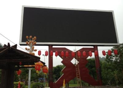 China Iron Cabinet Hi Tech P8 Led Screen Lightweight 256*128 Mm Module Dimension for sale