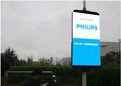 China Outdoor Wifi Led Poster Display 192mmx192mm Module Easy Installation for sale