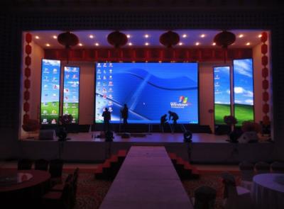 China High Quality PH4.81 Fixed LED Display Indoor LED Screen For Hotel for sale