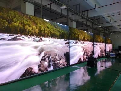 China HD Indoor Rental LED Display , High Definition RGB Led Video Wall for sale