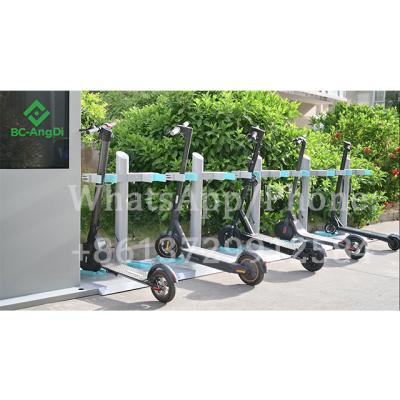 China Safe Convenient Safe Electric Scooter Charging Station Sharing Docking Station for sale