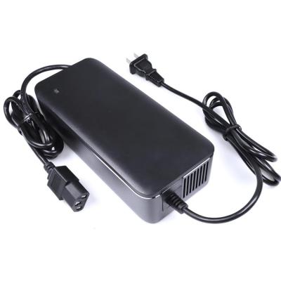 China E-Bike Black USA kc Plug Approved 48V Li Ion Battery Charger For Segway Ninebot Balance Car Charger for sale