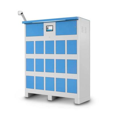 China Safe Convenient Auto Outdoor Lithium Battery Charging Swapping Cabinet For Electric Scooter for sale