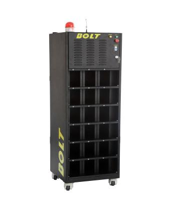 China Factory Supply Safe 24V 36V 48V Customized Charging Cabinet For Electric Scooter for sale