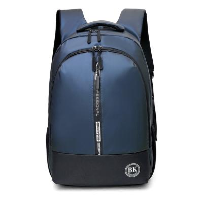 China With USB High Grade With USB Oxford Large Computer Backpack Multi-Compartment Waterproof Laptop Back Bag for sale