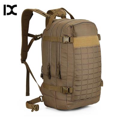 China Waterproof Camouflage Backpack Day Hiking Camping Hunting Outdoor Camouflage School Bag Military Waterproof Hiking Backpack High for sale