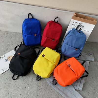 China Outdoor Multifunctional Casual Simple Soft Student Backpack High Quality Waterproof Korean Style Backpack Camping Travel Shoulder Bag for sale