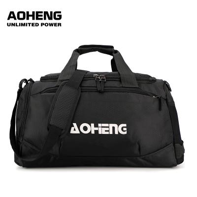 China Men's and women's gym fitness bag fashion sports rock large bag lightweight overnight duffel waterproof travel for sale