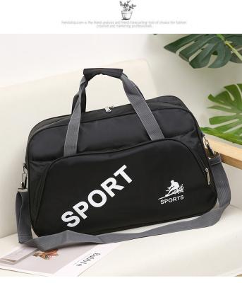 China Fashion modern new design gym and sports gym travel bag waterproof name tag for sale