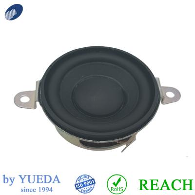 China Small 40mm  Raw Subwoofer For Music Box Sound Bar  CE Certification for sale