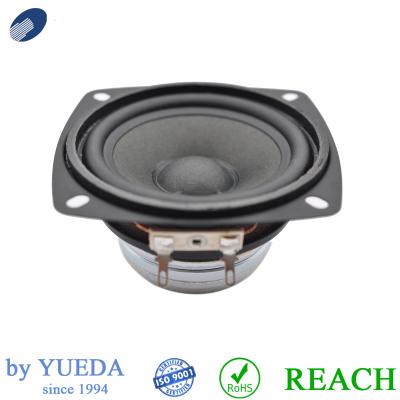 China Black HIFI Round Raw Frame Speakers Line Array Sound Bar Music Box Customize Speaker for sale