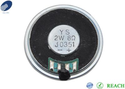 중국 고능률 Mylar 콘 스피커 40 Mm 2개 와트 똑똑한 가정용품을 위한 8개 옴 판매용