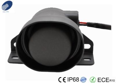 China Nylon 12-48 V truck reverse alarm  97dB 107dB  Intelligent Output Beep Sound IP68 for sale