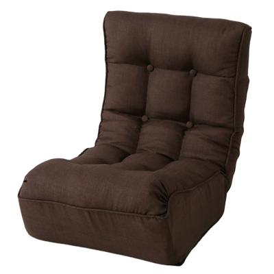 China (Height)Adjustable Modern Adjust Lazy Sofa Chair Single Boy Chair With Thick Cushion for sale