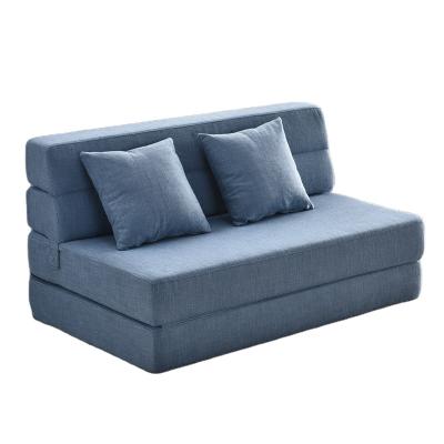 China Foldable Japanese Living Room Sofa Bed Tatami Floor Sofa Mutifaction Foam Folding Sofa for sale