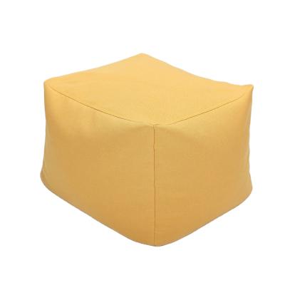 China Small Removable Cover Living Room Sofa Stool Ottomans High Quality Fashion Stool Fabric for sale