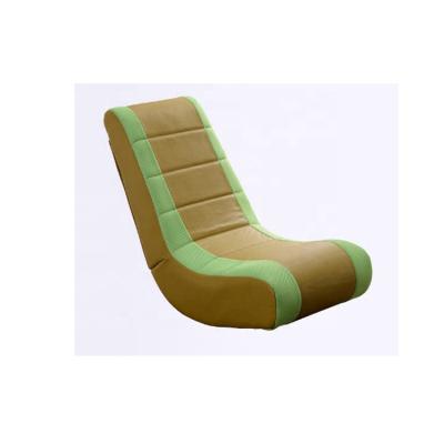 China (Height)Adjustable Modern Creative Folding Leather Recliner Rocking Chair Sofa Lazy Chair for sale