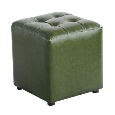 China Foldable Pouf Living Sofa Mirrored Ottoman Chair Space Bag Leather Customized PVC TIME Storage Cube Fabric Room Pcs Modern Packaging Type for sale