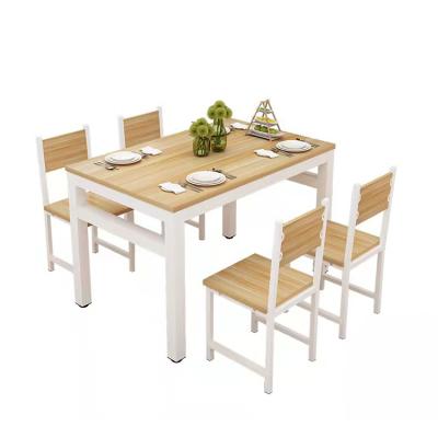 China (Other)Good Quality Family Adjustable Modern Solid Wood Warm Dining Table Chair Set For Home Apartment for sale