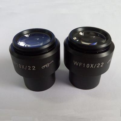 China Diopter wide field eyepiece high eye point  for stereo microscope 30mm mounting size for sale