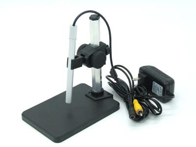 China Digital  microscope AV output 500X magnification  with heavy stand for sale