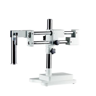 China Double arm boom stereo microscope stand dual bar for sale