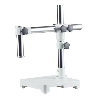 China boom stand stereo zoom microscope stand base single arm cross bar  32mm for sale