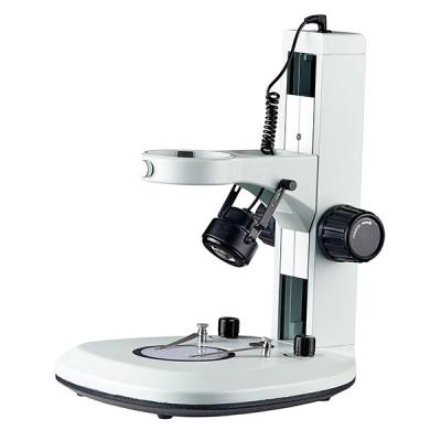 China microscope stand  track stand with top upper led light for sale