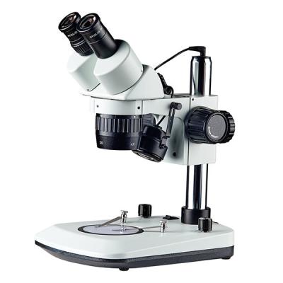 China Stereo microscope binocular 	 20X-40X 10X-80X with optional eyepieces and objectives for sale