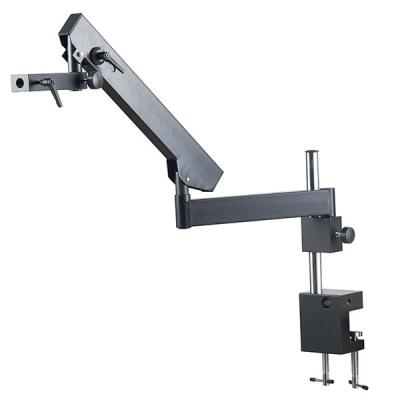 China microscope stand stereo microscope arculating arm stand clamp type for sale