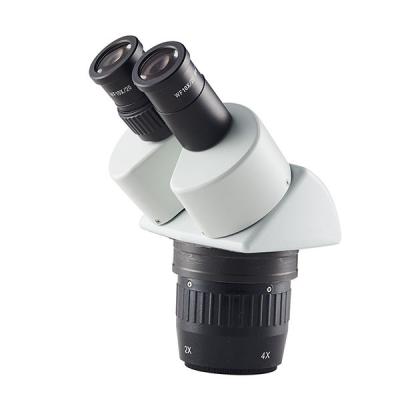 China dual power stereo microscope binocular head dual magnification type for sale