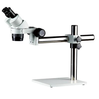 China Dual magnification  stereo  microscope  Ф38mm  Vertical 350mm Horizontal 400mm for sale