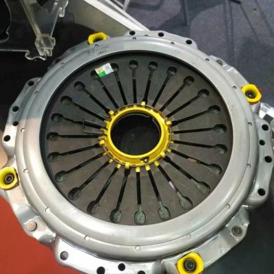 China Truck Clutch Plate Assy Disc Kit Set For Mercedes Benz Parts 3482 083 032 400*245*450 for sale