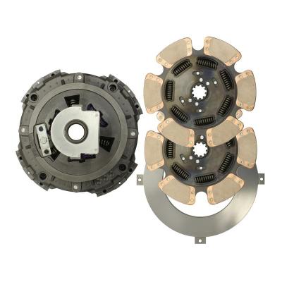 China CD128709 F/R 7 6P CLUTCH DISC CLUTCH COVER MTTC004 157700-6Z 387*10*51 for sale