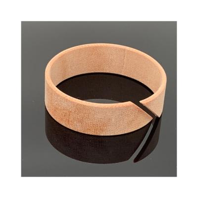 China Hydraulic Cylinder Phenolic Resin Oil Bronze Filled Ptfe Piston Rod Seals Rings Hgr 60X65X20 Kt200 Guide Ring Seal for sale