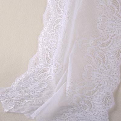 China High Quality Viable Gorgeous 22CM Lace Dress Fabric, For Dress Wedding for sale