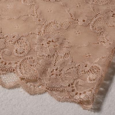 China Sustainable Hand Cut Concise Jacquard And Textronic Lace , Swiss Lace Fabric for sale