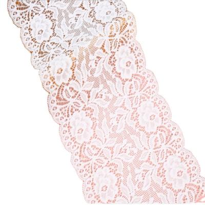 China 2021 summer renda pink elastic loose stretch lace for women for sale