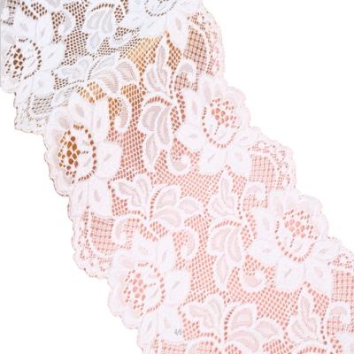 China 2021 New Design Elastic Nigerian Wedding 3d Baby Lace For Lady for sale