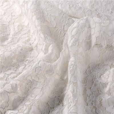 China Interesting viable best selling cotton fabric lace fabric to buy pearled for sale