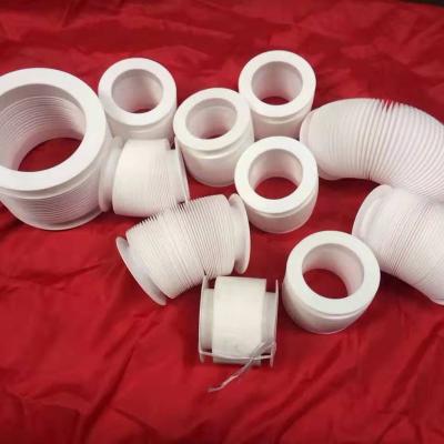 China PTFE Factory Price Hot Selling Customized PTFE Gasket White PTFE Flat Gasket Wedge for sale