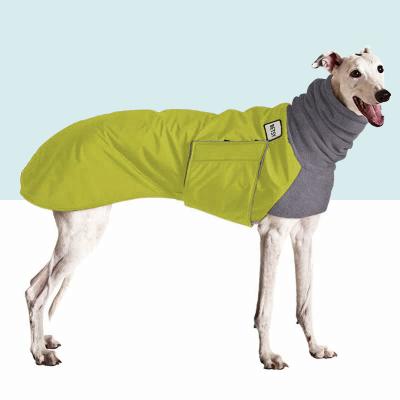 China Stocked high quality product made in Italy handmade waterproof dog coats for first level rain materials for sale