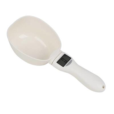 China Automatic Manufacturer Wholesale Abs Electric Cat Scoop Pet Measure Spoon for sale