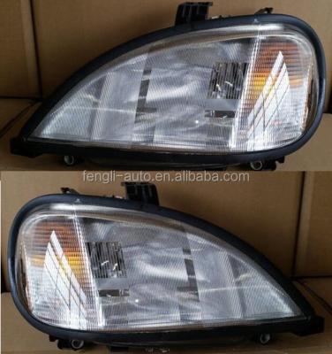 China Freightliner Colombia 1996 to early 2004 headlight A06-32496-007 and A06-32496-006 headlight pair for Freightliner Colombia for sale