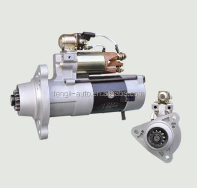 China 3415325 Starter Motor Fits For Dongfeng Heavy Duty Truck With Cums 6CT Engine Standard for sale