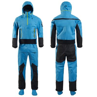 China Antibacterial Men Dry Suit Waterproof With Rubber Scuba Diving Suit For Paddling Fishing Expedition Kayaking Rafting Sip Adventure for sale